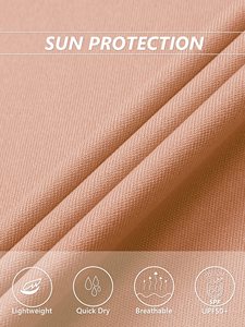 Chemises de fitness et de course à pied en plein air <span class=keywords><strong>UV</strong></span> personnalisées Uspf50 + Chemise de pêche Protection solaire <span class=keywords><strong>T</strong></span>-shirts pour femmes - Product Image 6
