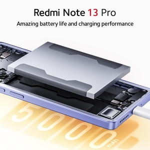 Teléfono Inteligente <span class=keywords><strong>Redmi</strong></span> Note 13 Pro 5G, 256 GB, <span class=keywords><strong>12</strong></span>+512 GB, 6.6 Pulgadas, 108 MP, LTE, Español, Miui 14, Mediatek Helio G99 Octa Core - Product Image 6