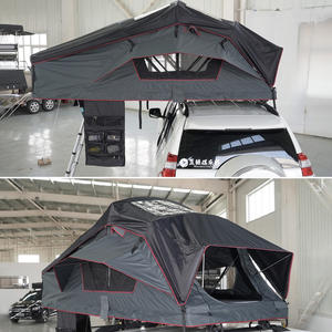 Tente de toit hybride haut de gamme pour camping extérieur, ouverture latérale, pour SUV 4x4 tout-terrain et pick-up 4x4, vente en gros - Product Image 2