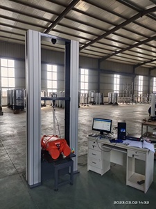 Máquina de Ensayo de Resistencia a la Tracción Universal Electrónica Controlada por Computadora, Probador Universal de Resistencia a la Tracción, Compresión y Flexión - Product Image 3