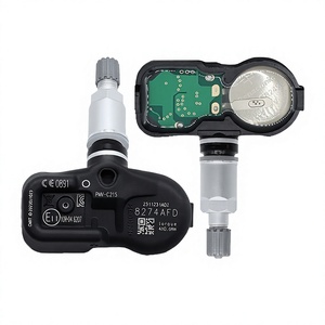 Capteur TPMS pour Hyundai Sonata IX35 Mistra Santa Fe NEXO 433MHz Surveillance de la pression des pneus Signal stable de - Product Image 1
