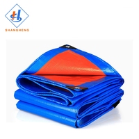 Bâche Orange Pe Bâche 50 260gsm Étanche Pe Bâche Prix Bâche