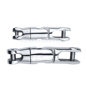 Anchor Connector 316 Stainless Steel 6-8mm 10-12mm Mirror Polished For <b>Yacht</b> Marine Hardware Replacement Repair - Product Image 1