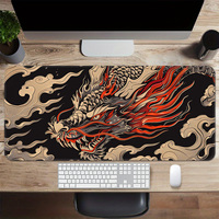 Tapis de souris en caoutchouc naturel 2026 avec logo personnalisé, antidérapant et imperméable, pour accessoires informatiques de bureau