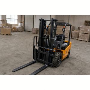 รถยกไฟฟ้า 4 ล้อ Aomai Smart CPD12 1.2 ตัน เสากระโดงสองท่อน ยางตัน สำหรับงานคลังสินค้าเคลื่อนที่ ขนย้ายวัสดุ - Product Image 3