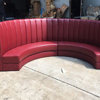 Meubles de restaurant personnalisés tables et chaises ensembles de sièges de stand café café boutique restauration rapide bar siège de stand en bois canapé chaise