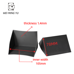 Protecteur d'angle en plastique PP, capuchon d'angle réutilisable, résistant à l'eau, pour l'expédition - Product Image 5