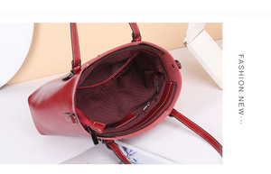 <b>Tote</b> Bags for Women Genuine Cow Leather Shoulder Crossbody Bag Fashion Large Capacity Office Handbag - Product Image 3