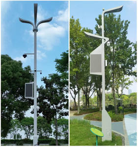 เสาไฟ LED กันน้ำใช้กลางแจ้ง P2.5หน้าจอ<span class=keywords><strong>แสดง</strong></span>ผลแบบ LED เสาควบคุมอัจฉริยะป้ายโฆษณาบนถนนดิจิตอล - Product Image 4