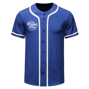 Camiseta Deportiva Unisex Ajustada con Logotipo Personalizado, Transpirable, de Secado Rápido, Camiseta de Béisbol de <span class=keywords><strong>Manga</strong></span> <span class=keywords><strong>Corta</strong></span> - Product Image 2
