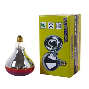 Đèn Nhiệt Hồng Ngoại E27 Bulb 100W 150W 250W (230V) Đèn Vật Lý Trị Liệu Hồng Ngoại - Product Image 6