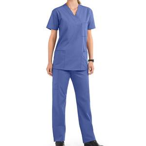 Uniformes Médicos de la Mejor Calidad al por Mayor, Conjunto de Uniformes para Hospital, Parte Superior e Inferior para Hombre - Product Image 1