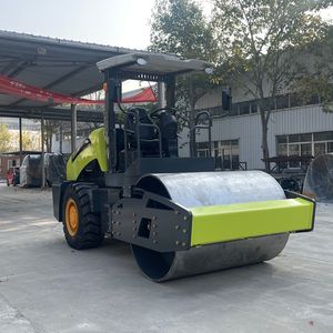 Alat Pemadat Aspal Getar, Roller Jalan Beton Drum Ganda/Tunggal untuk Konstruksi Jalan, Dijual ke <span class=keywords><strong>Dubai</strong></span> - Product Image 4