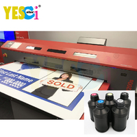 LED UV coloré pour imprimantes DX5/DX7/I3200/TX800/XP600/T3200 - Impression numérique grand format sur verre/PVC/céramique/métal