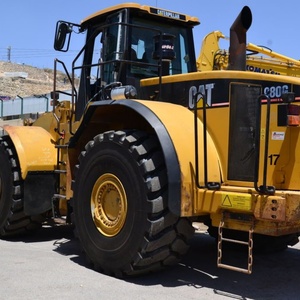 Cargadoras de Ruedas Usadas de 30 Toneladas de Marca Japonesa Caterpillar 980G 980L con Motor EPA - Product Image 2
