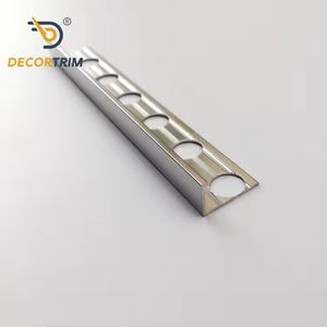 アルミセラミックタイルボーダーエッジングトリム、アルミタイルトリムコーナー - Product Image 3