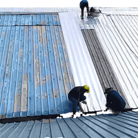 Membrane d'étanchéité bitumineuse autocollante moderne à prix usine, ruban bitumineux pour toiture métallique