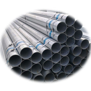 Tubería de acero al carbono con revestimiento de Zinc, sin costura, galvanizado, inmersión en caliente, fabricación ASTM A53/A53M - Product Image 2