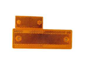 عاكسات أكريليك مربعة الشكل من مصنع كيه-لايت، مقاس 150 ملم، للشاحنات والمقطورات، إكسسوار تحذير عاكس للسلامة أثناء ركوب الدراجات ليلاً - Product Image 4