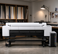 SureColor P20580 64 Inch Large Format Inkjet Plotter, Printer Grafis untuk Iklan & Lukisan Dekoratif Kompatibel dengan Epson