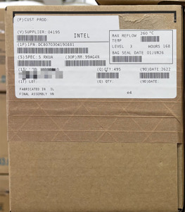 Nouveau processeur original pour Celeron J6412 DC8070304190881 SRKUA <span class=keywords><strong>FCBGA1493</strong></span> Tray CPU 10W faible consommation, technologie de virtualisation 64 bits, 4 cœurs - Product Image 6
