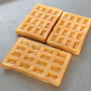 เครื่องทำวาฟเฟิลอุตสาหกรรม เครื่องทำโคนน้ำตาล เครื่องทำเอ้กโรล เครื่องทำโคนไอศกรีม เครื่องทำบิสกิตโรล ราคาโรงงาน - Product Image 4