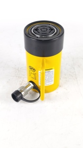Cylindre hydraulique à course moyenne RC-1006 de 100 tonnes, simple action, 70 MPa, pour l'installation de structures métalliques, équivalent ENERPAC - Product Image 6