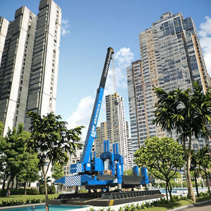 파일링 파운데이션에서 잭킹으로 엔진 펌프 모터 기어 베어링 기어 박스가있는 ZYC320B-B 유압 정적 파일 드라이버 - Product Image 5