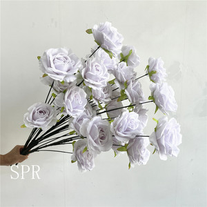 SPRArtificial Floral Bouquetflower Row Bouquet Sunflower Peony Wedding Decorative Silk Plastic Rose Wisteria Hanging <strong>Flo</strong> - Product Image 4