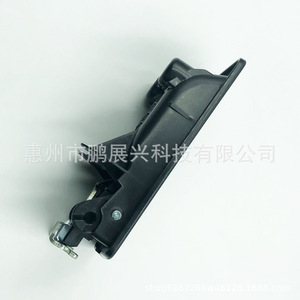 Poignée de siège de troisième rangée pour Toyota Highlander 72909-0E010, interrupteur de pliage de siège en plastique noir - Product Image 5