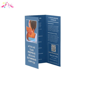 Custom Design Business Tri-fold <strong>Flyer</strong> <strong>Restaurant</strong> Menu <strong>Printing</strong> Business Advertising Paper <strong>Printing</strong> Service A4 Size Brochure - Product Image 6