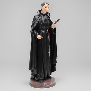 Estatua de Resina Sintética Pintada a Mano de San Gabriel y Nuestra Señora de los Dolores, Modelo Navideño, Estilo Yu Yan Guang Dong, para Uso Religioso Católico - Product Image 3