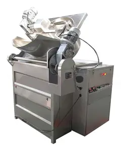 Stainless Steel SS304 Automatic Potato Chips Making Machine use fresh potato