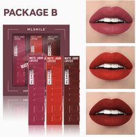 Rouge à lèvres liquide mat longue tenue 24h, imperméable, personnalisation de l'emballage, logo, maquillage, fournisseur de gloss à lèvres avec étiquette personnalisée