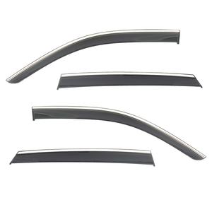 Pare-soleil et pare-pluie Front & Fear pour visières de fenêtre extérieures MARVAL R, déflecteurs de fenêtre à fixation par ruban adhésif - Product Image 1