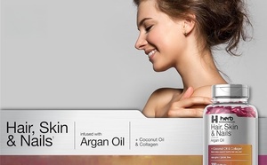 แคปซูลคอลลาเจนแบบ OEM/ODM ผลิตภัณฑ์เสริมอาหารเพื่อสุขภาพผิวขาวใส บำรุงผม ผิว และเล็บ - Product Image 6