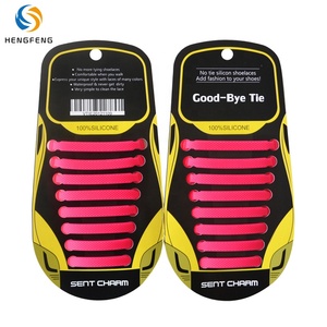 <span class=keywords><strong>Lacets</strong></span> en silicone sans nœuds, 16 pièces, <span class=keywords><strong>lacets</strong></span> élastiques multicolores pour enfants et adultes, baskets - Product Image 5