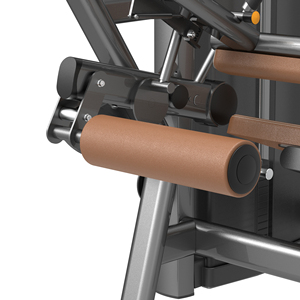 Equipamento de Fitness para Uso Doméstico: Máquina Ajustável de Extensão de Pernas e Flexão de Pernas Sentado em Aço com Grande Capacidade de Carga - Product Image 6