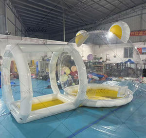 बच्चों की पार्टी बैलून बबल हाउस - Product Image 4