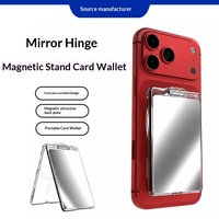 Support magnétique en gros pour cartes, autocollants, cosmétiques et coques de téléphone portable – Étui de protection portable pour filles