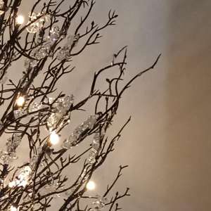 Branche artificielle lumière arbre de fête lumières à piles pour Halloween fête mariage décoration brindille lumières d'intérieur - Product Image 5