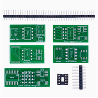 Programador USB EEPROM Flash BIOS Serie 24 25 CH341A V1.7 Conversión de Nivel 1.8v W25q64fw W25q128fw Gd25lq64