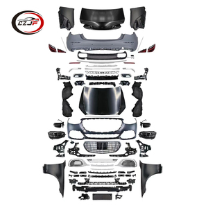 CZJF Karosserie-Kits für Benz 5 W211 2008 2009 2010 2011 2012 2013 Umgebaut auf W223 <span class=keywords><strong>S680</strong></span> - Product Image 2