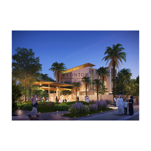 エレガントな建築3Dレンダリング中東ラグジュアリーハウス3D Maxレンダリングデザイン - Product Image 5