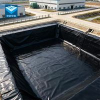 Géomembrane HDPE Premium 1,5 mm : Étanchéité Parfaite pour Bassins Piscicoles, Décharges, Élevages de Crevettes – Écologique et Recyclable