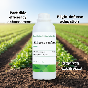 Surfactant silicone super-épandable 1L, améliore l'efficacité, offre une défense contre l'évaporation et améliore l'absorption des engrais foliaires pour les cultures - Product Image 1