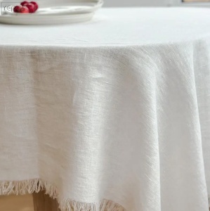 <span class=keywords><strong>Tovaglia</strong></span> in <span class=keywords><strong>Lino</strong></span> <span class=keywords><strong>Grezzo</strong></span> Lavato con Bordi Sfrangiati, Elegante <span class=keywords><strong>Tovaglia</strong></span> in <span class=keywords><strong>Lino</strong></span> Pesante - Product Image 6