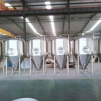 Fournisseur chinois de bière TEKBREW 1000L Unitanks isobares en acier inoxydable 1000L à vendre