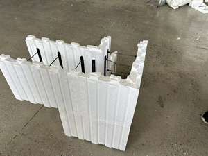 <span class=keywords><strong>Bloque</strong></span> <span class=keywords><strong>de</strong></span> módulo <span class=keywords><strong>de</strong></span> espuma LEGO EPS con barras <span class=keywords><strong>de</strong></span> acero para paredes <span class=keywords><strong>de</strong></span> construcción refuerzo ICF para uso en almacén - Product Image 3