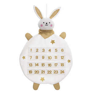 Calendario de Adviento con Forma de Conejo, 63 cm de Alto - Product Image 1